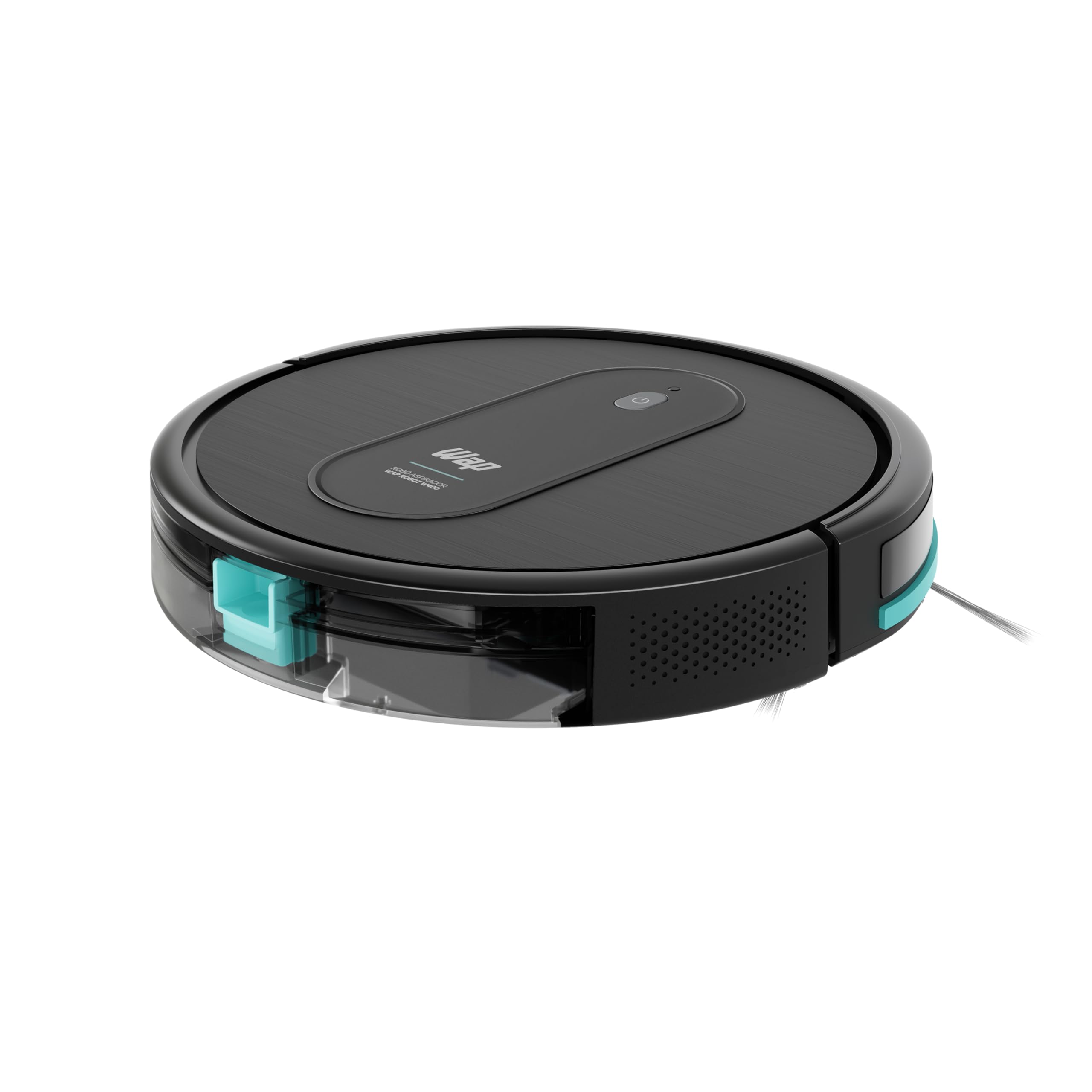 WAP Aspirador de Pó Robô ROBOT W400 3 em 1, Automático, 300ml, Compatível com Assistentes de Voz, 30W 10,8VDC Bivolt