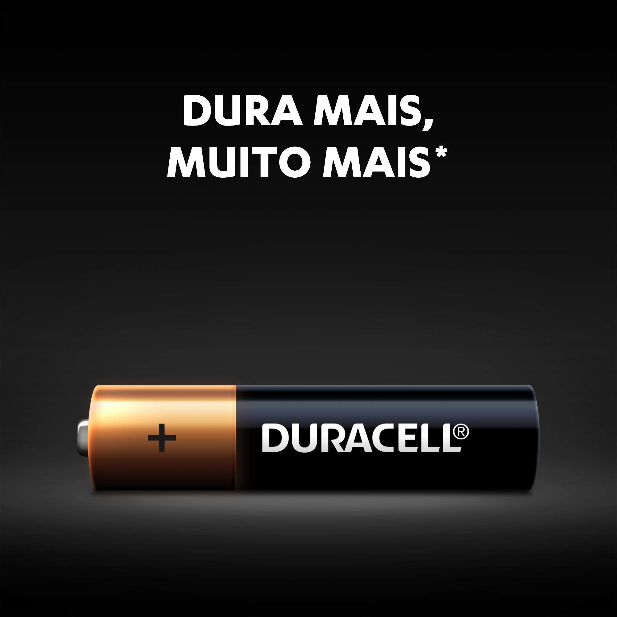 Duracell Pilha Alcalina AAA Palito Com 16 Unidades – Dura Mais – Ideal para Controles Remotos, Brinquedos e Lanternas
