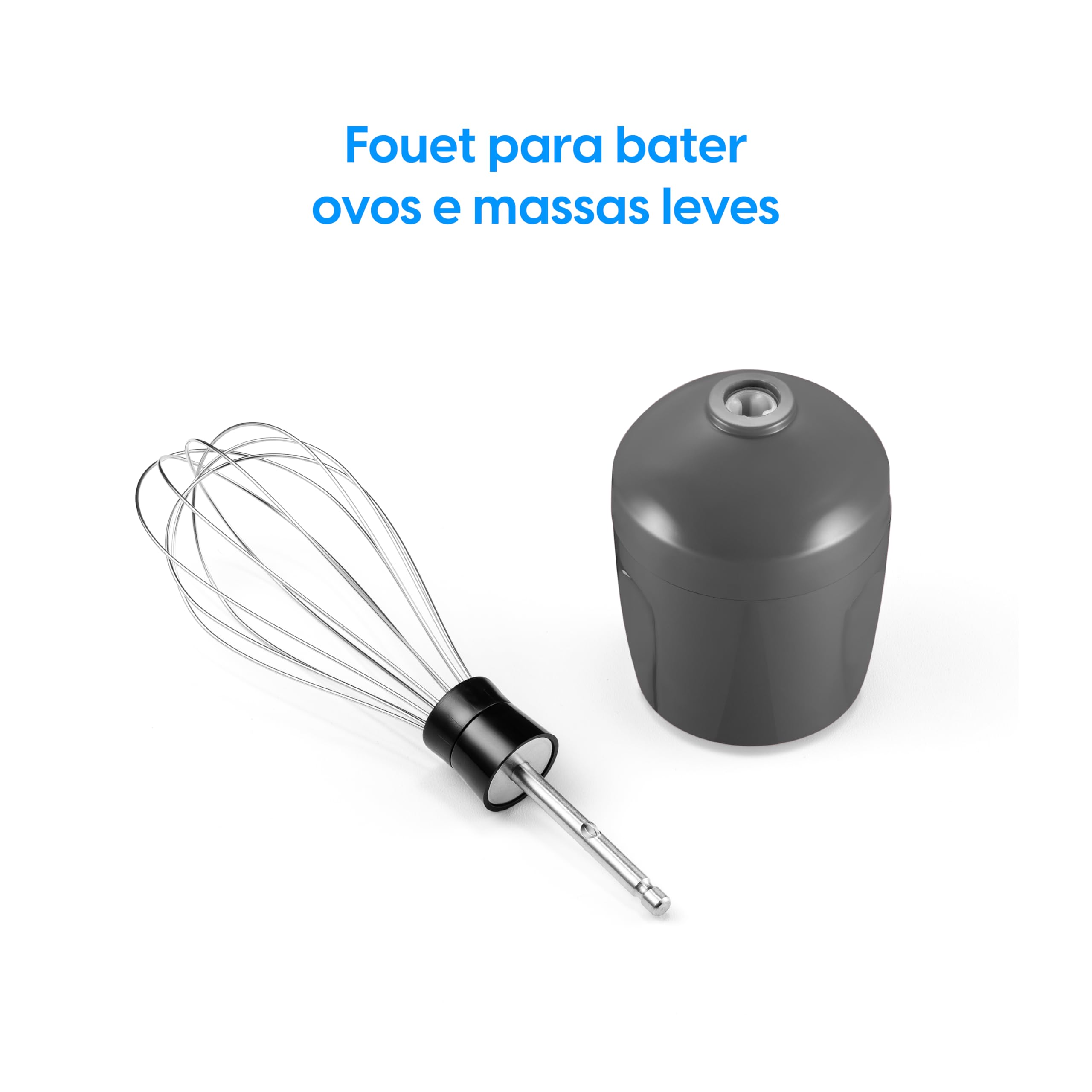 Mixer Power Inox 3 em 1 600W Elgin Lunar 110V - Mixer, triturador e batedor
