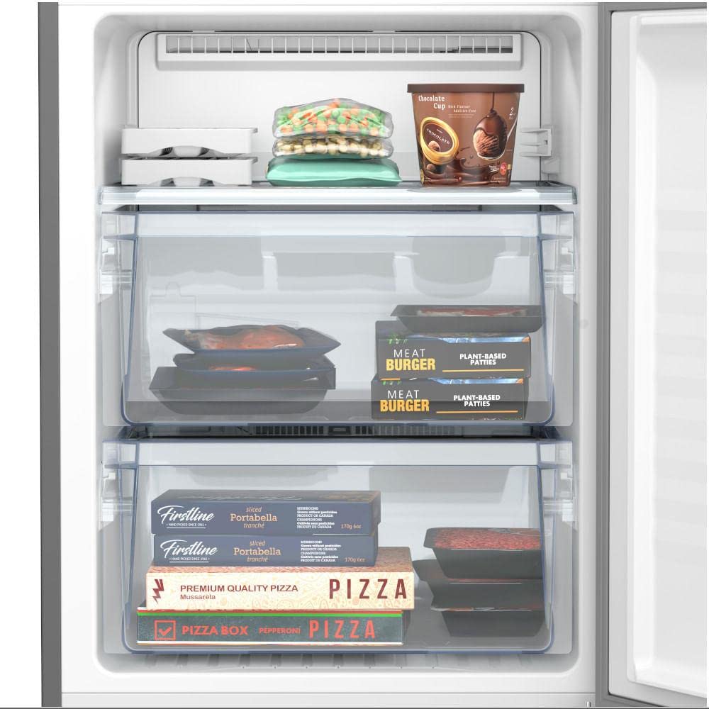 GELADEIRA PANASONIC BB41 TITÂNIO 397L 60CM 220 V