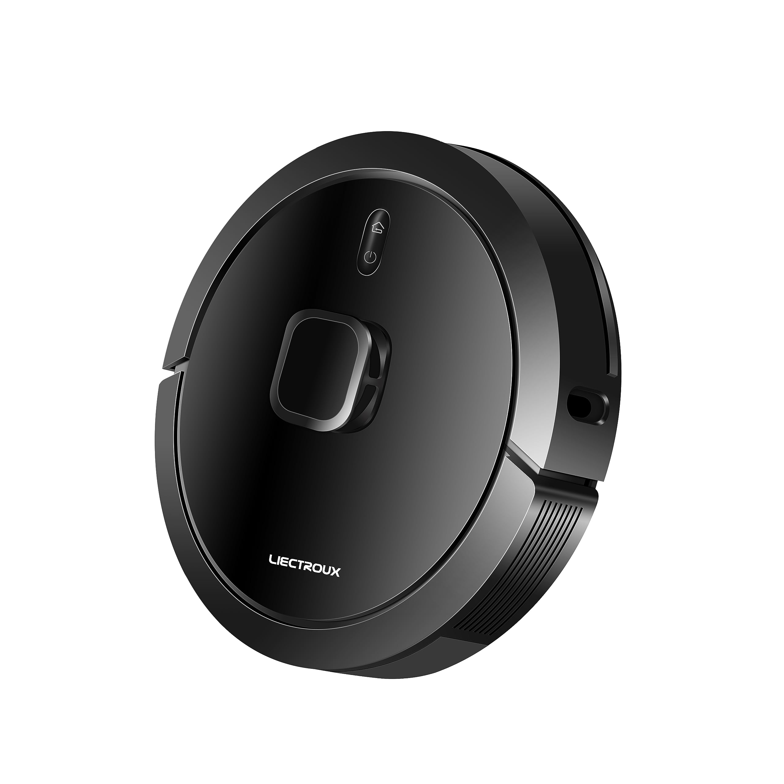 Robô Aspirador Liectroux G7 4 em 1 Aspira Varre Passa Pano Base Autolimpante Com Aplicativo Compatível Com Alexa e Google Mapeamento Inteligente Salva os Mapas