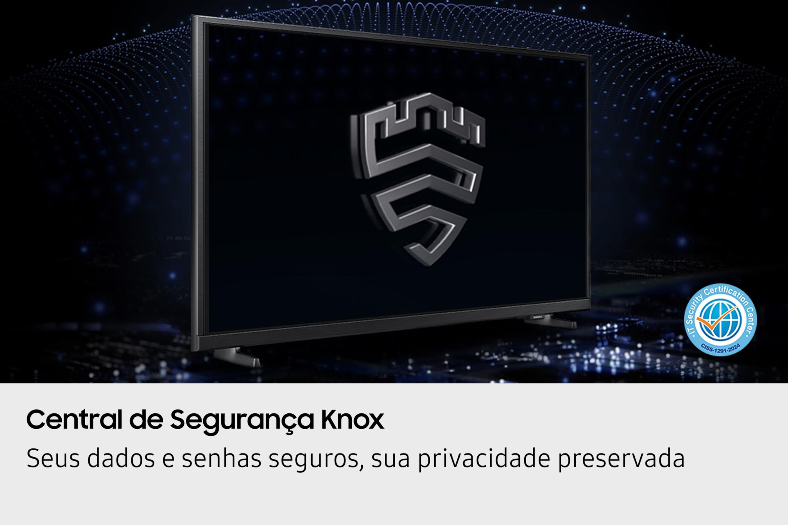 Samsung Smart TV 50" Crystal UHD 4K U8100F 2025