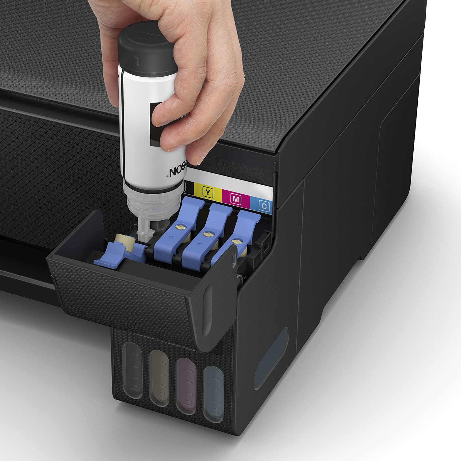 Epson EcoTank L3250 - Multifuncional, Tanque de Tinta Colorida, Wi-Fi Direct, USB, Bivolt, Preto