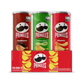 Pringles Pack Promo Salgadinho de Batata Frita 3 Sabores - Original, Creme e Cebola e Churrasco