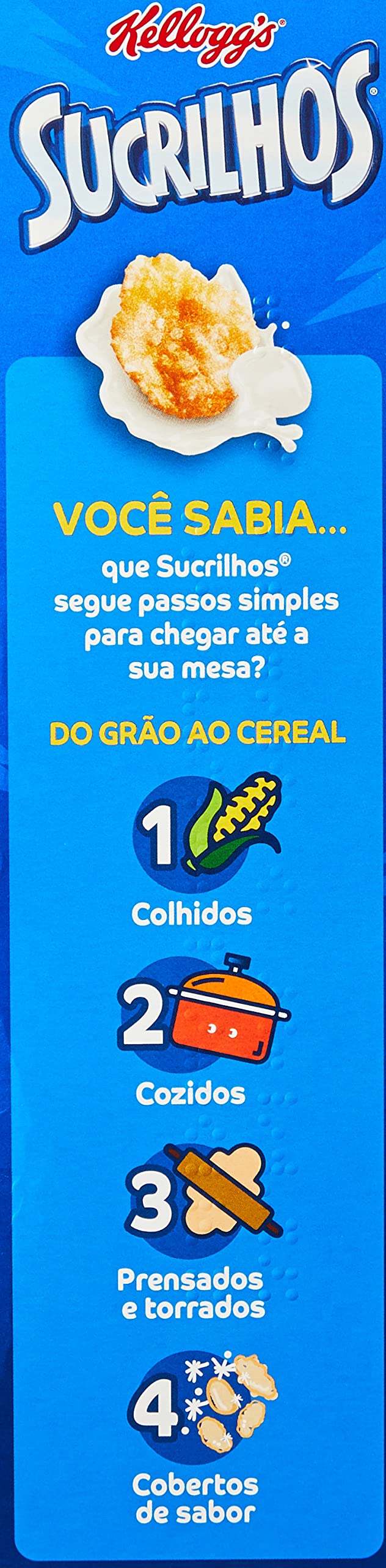 Cereal Sucrilhos® Original Kellogg's® 1kg