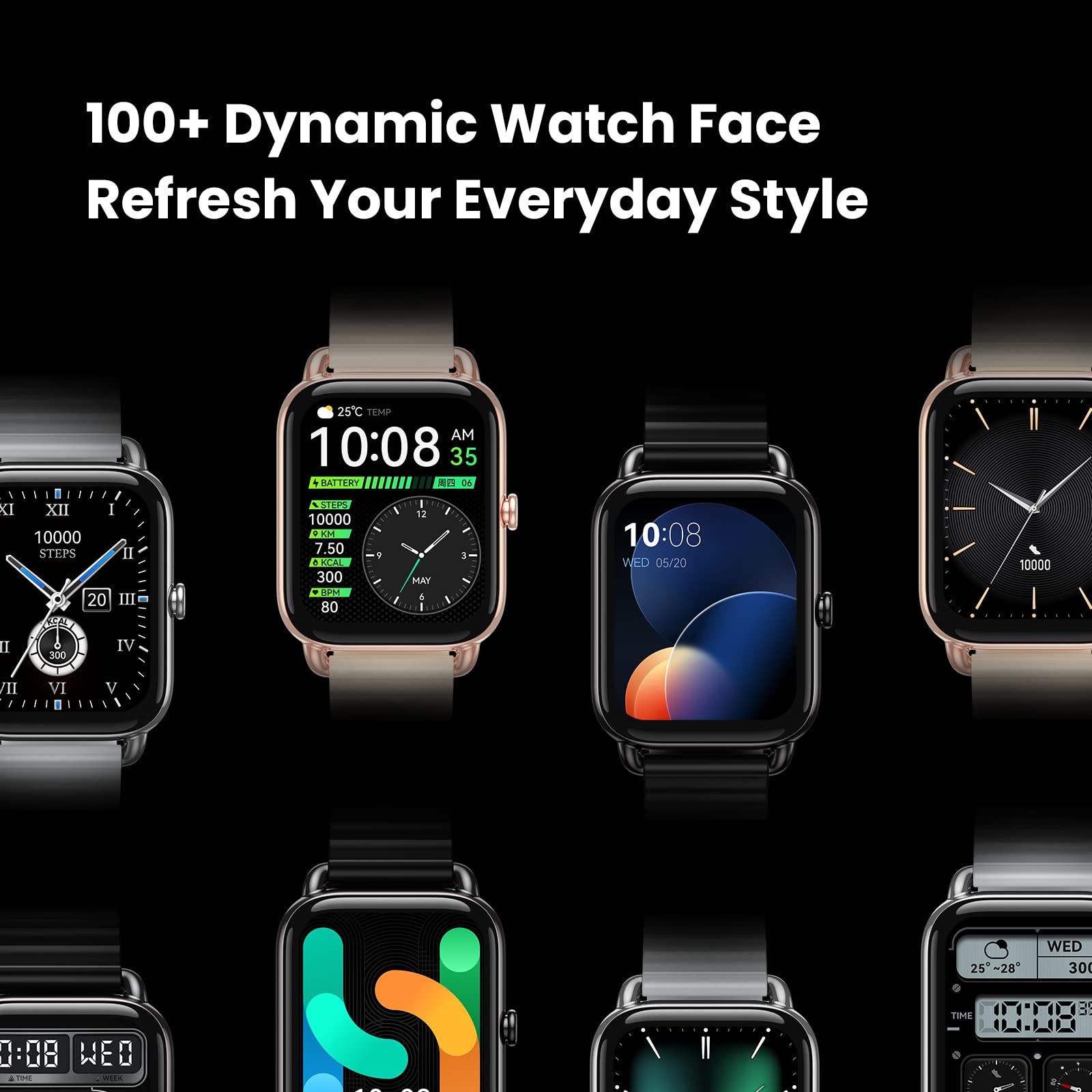 HAYLOU RS4 Plus Smartwatch