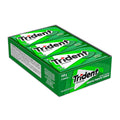 Chiclete Trident Menta Sem Açúcar - Caixa com 21 unid. de 8g