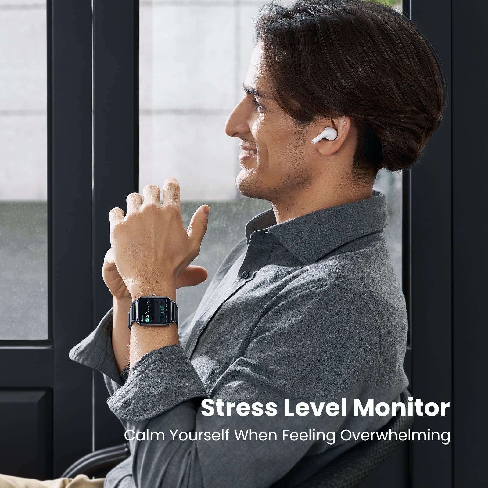 HAYLOU RS4 Plus Smartwatch