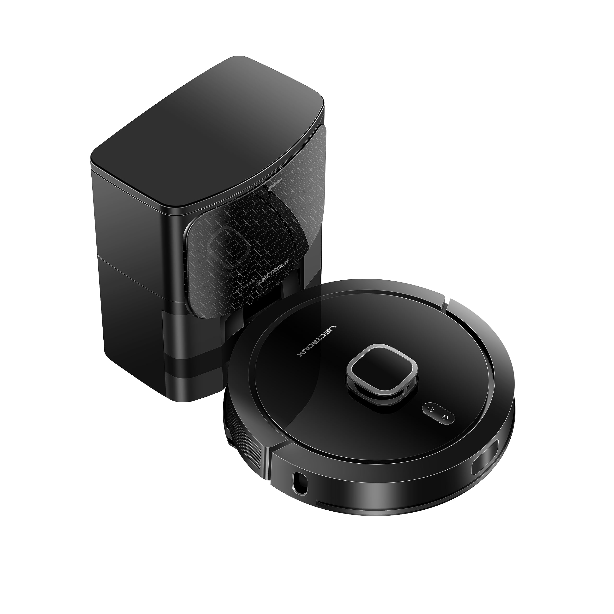 Robô Aspirador Liectroux G7 4 em 1 Aspira Varre Passa Pano Base Autolimpante Com Aplicativo Compatível Com Alexa e Google Mapeamento Inteligente Salva os Mapas