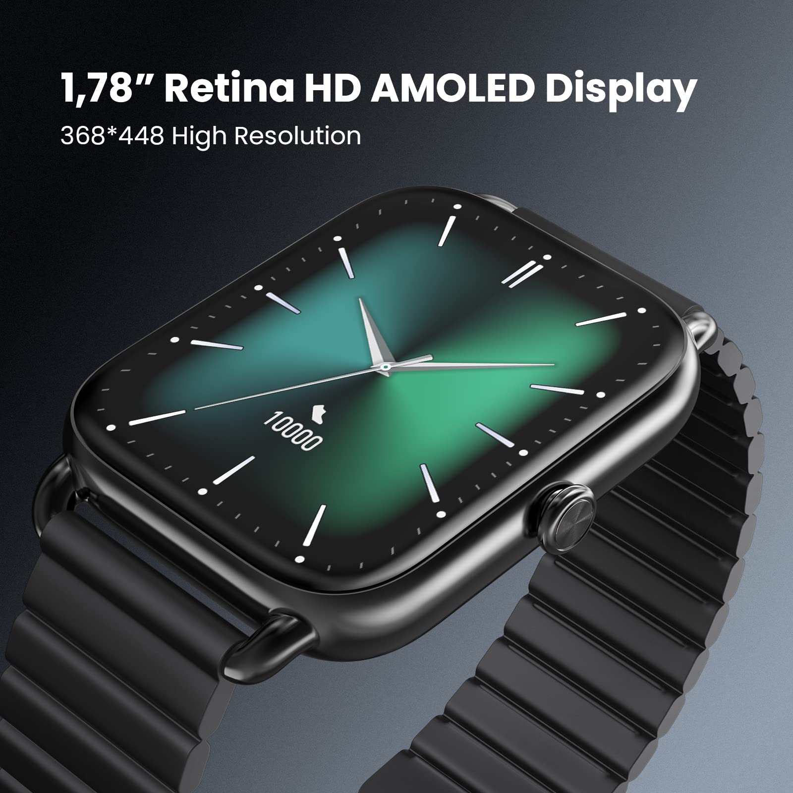 HAYLOU RS4 Plus Smartwatch