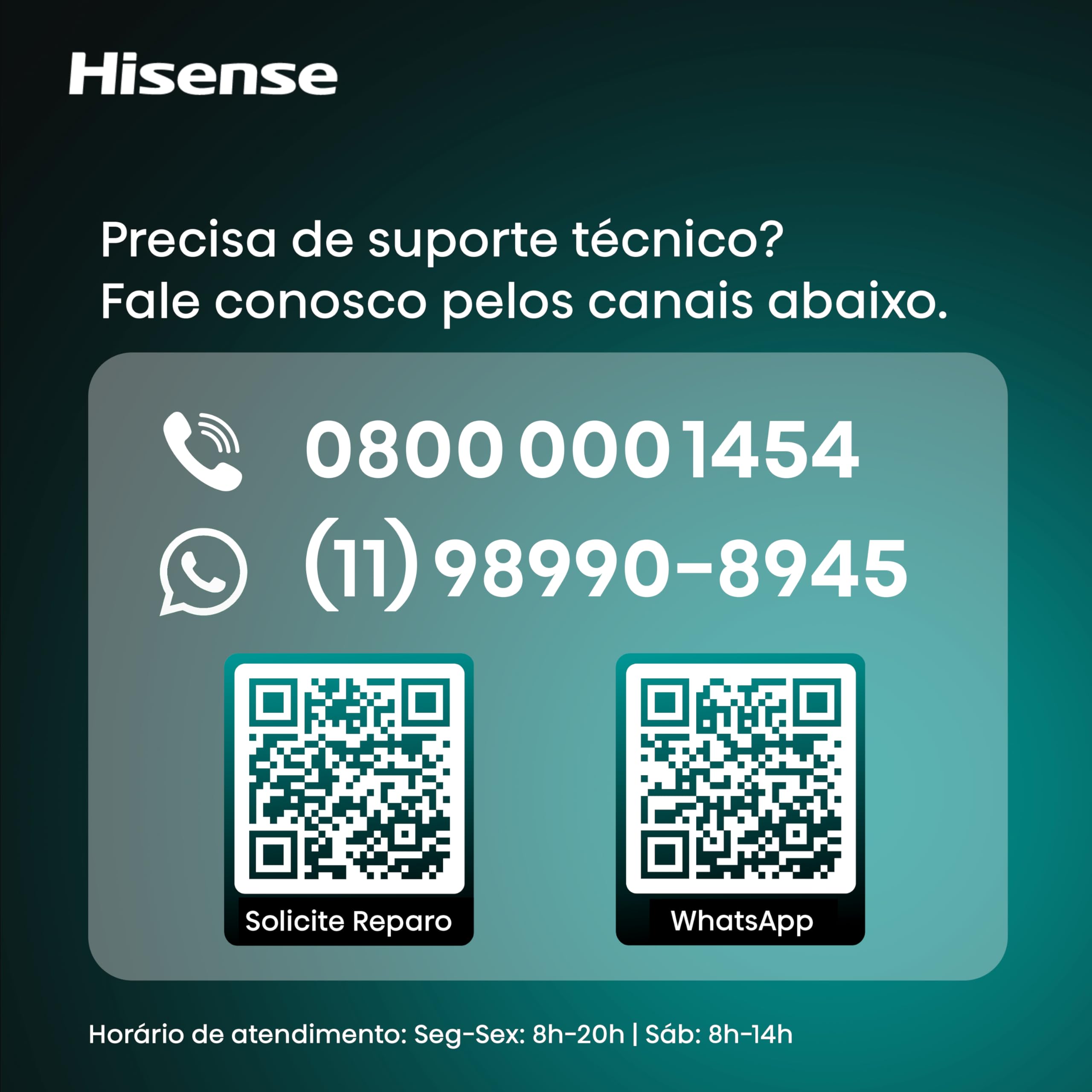 Hisense Smart TV UHD 4K QLED 50" Polegadas 50Q6QV com HDR10+, Dolby Atmos, Sports Mode, Game Mode Plus e Compatível com Alexa