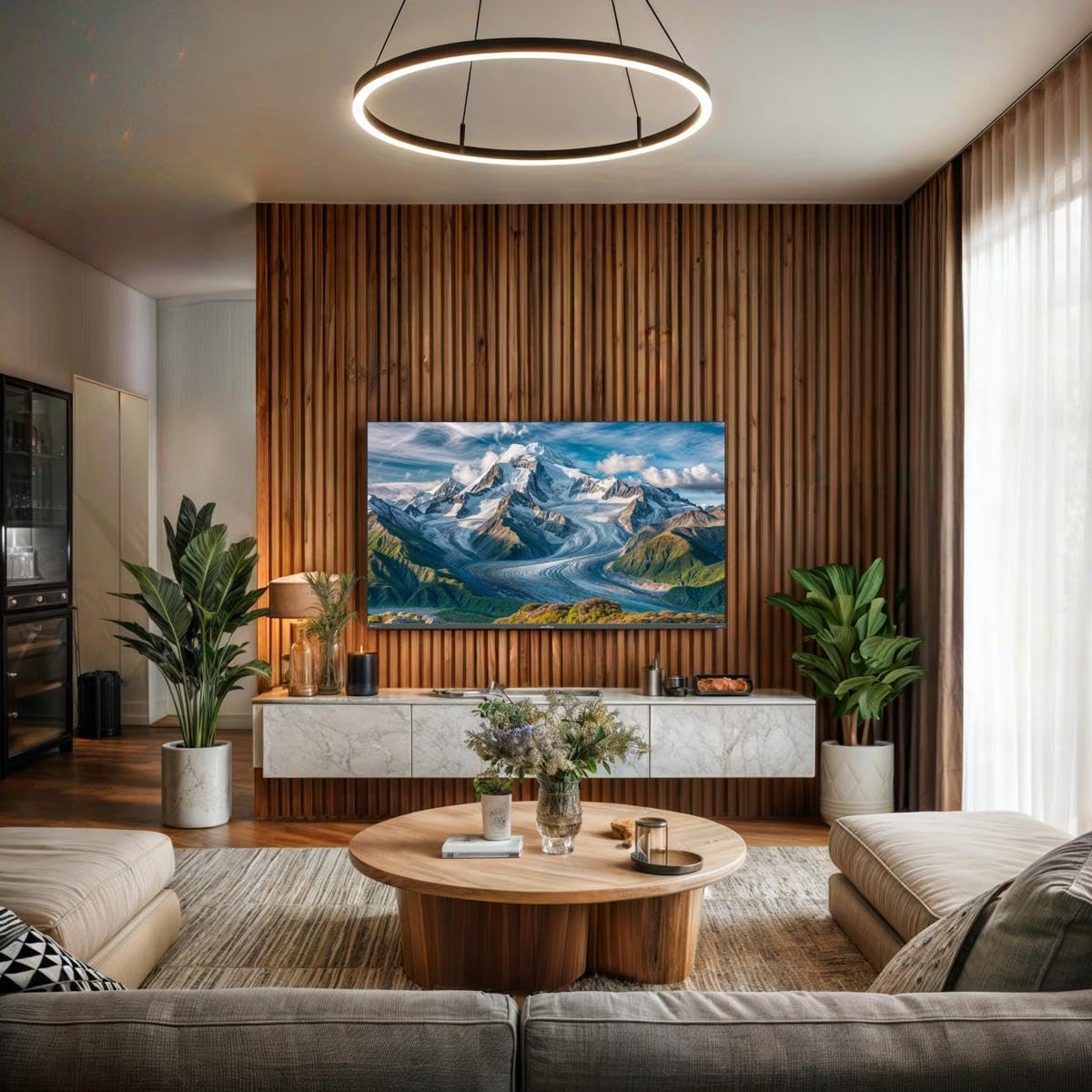 TV Smart TV 50” Britânia Roku TV LED Dolby Audio BTV50VA4REGB