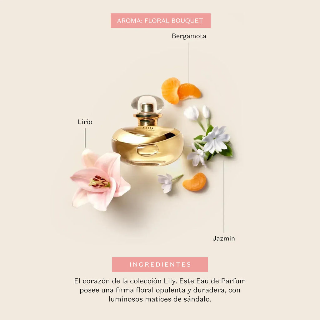 Lily Eau de Parfum 75ml - O Boticário