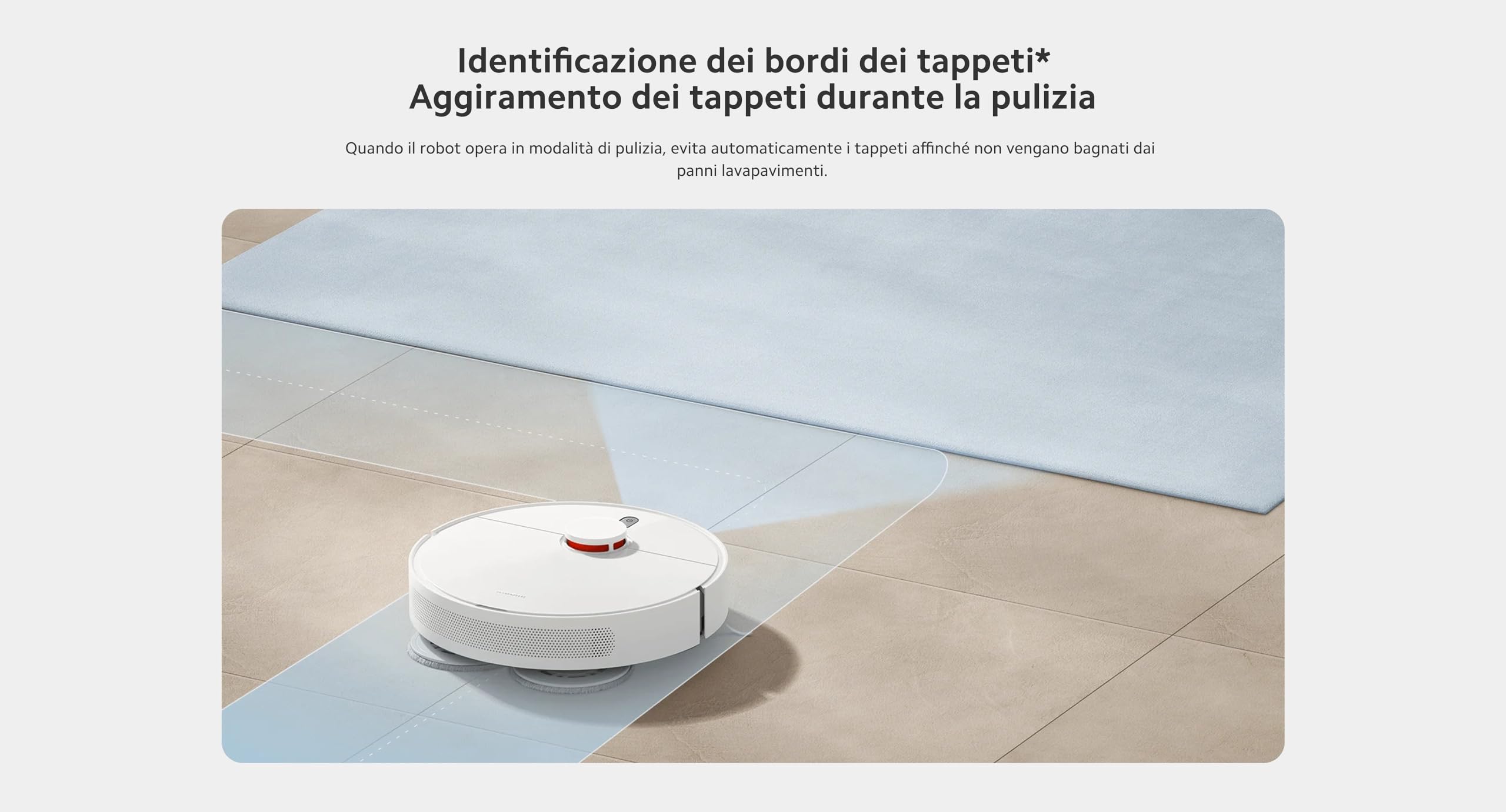 XIAOMI Robot Vacuum S10 - Robot aspirador e lava-chão com planeamento inteligente de rotas, sucção de 4000 Pa, três níveis de lavagem, branco