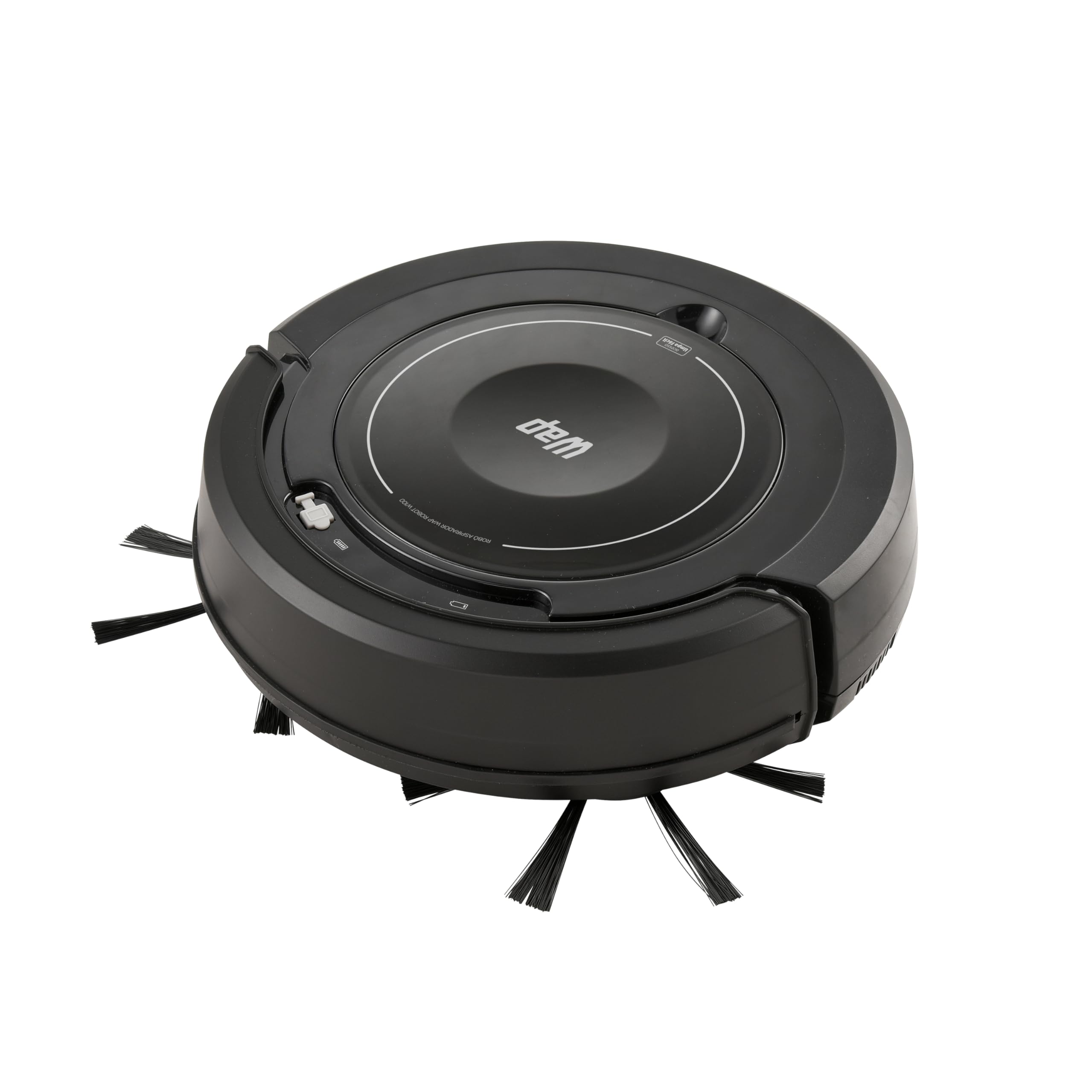 WAP Aspirador de Pó Robô ROBOT W100 3 em 1, Automático, 250ml, com Sistema de Antiqueda e Colisão, 17W 12,8VDC Bivolt