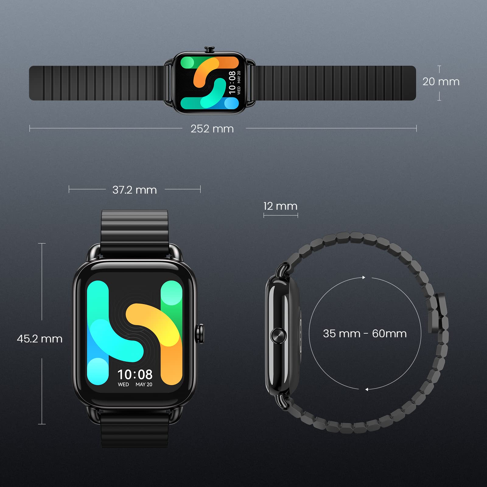 HAYLOU RS4 Plus Smartwatch