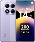 Smartphone Xiaomi Redmi Note 14 Pro 5G Lavender Purple (Roxo Lavanda) 8GB RAM 256GB ROM NFC