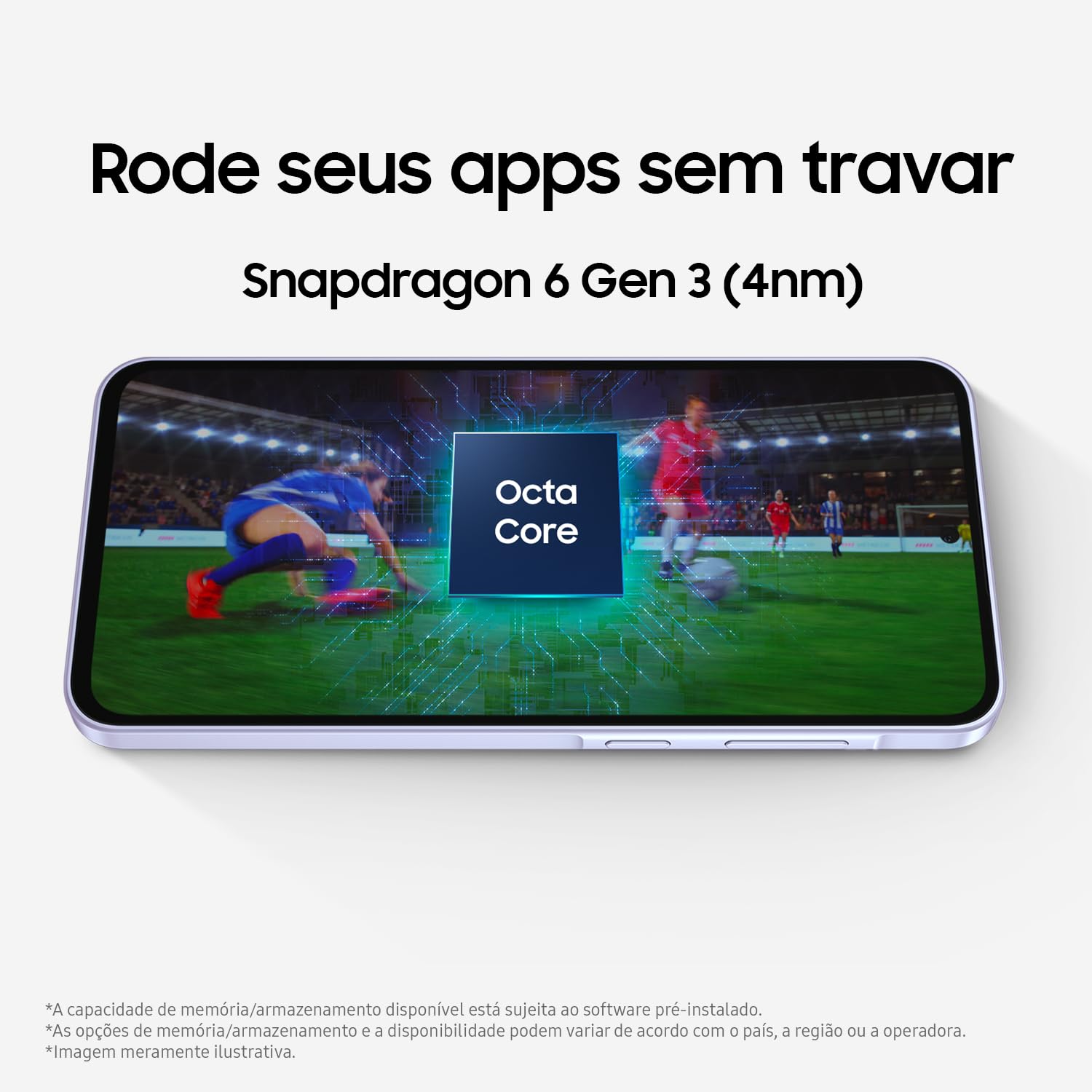 Celular Samsung Galaxy A36 5G 128GB, 6GB RAM, Câmera 50MP, IP67, Super AMOLED 6.7", Recursos AI, Preto
