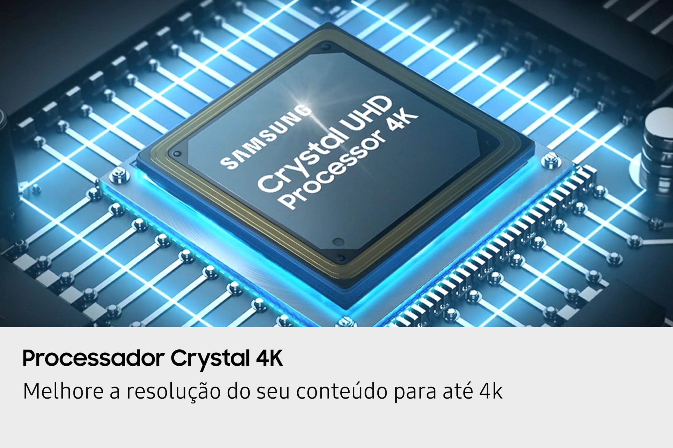 Samsung Smart TV 50" Crystal UHD 4K U8100F 2025