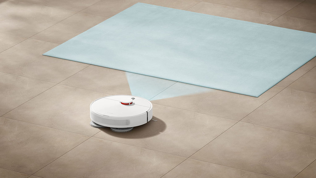 XIAOMI Robot Vacuum S10 - Robot aspirador e lava-chão com planeamento inteligente de rotas, sucção de 4000 Pa, três níveis de lavagem, branco
