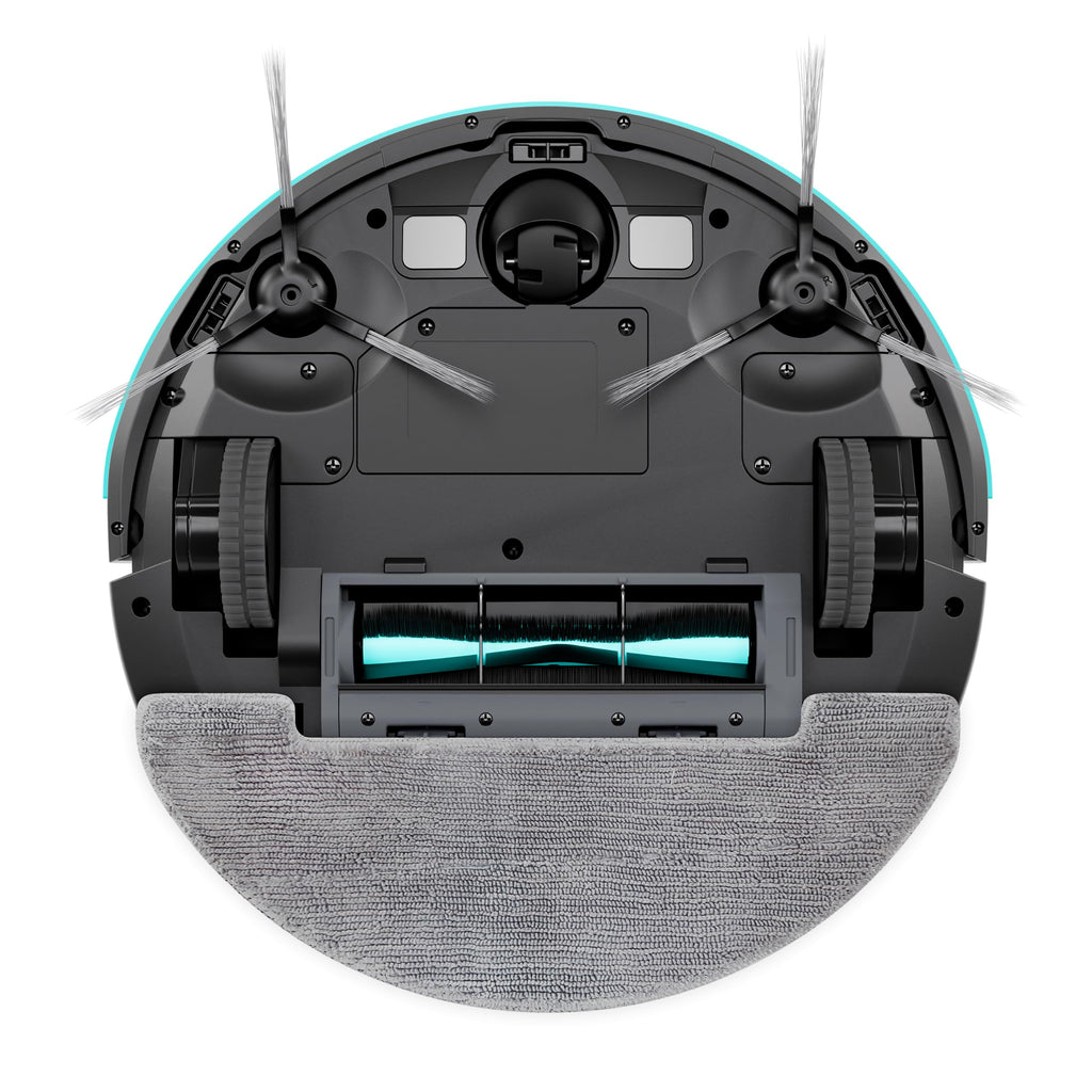 WAP Aspirador de Pó Robô ROBOT W400 3 em 1, Automático, 300ml, Compatível com Assistentes de Voz, 30W 10,8VDC Bivolt