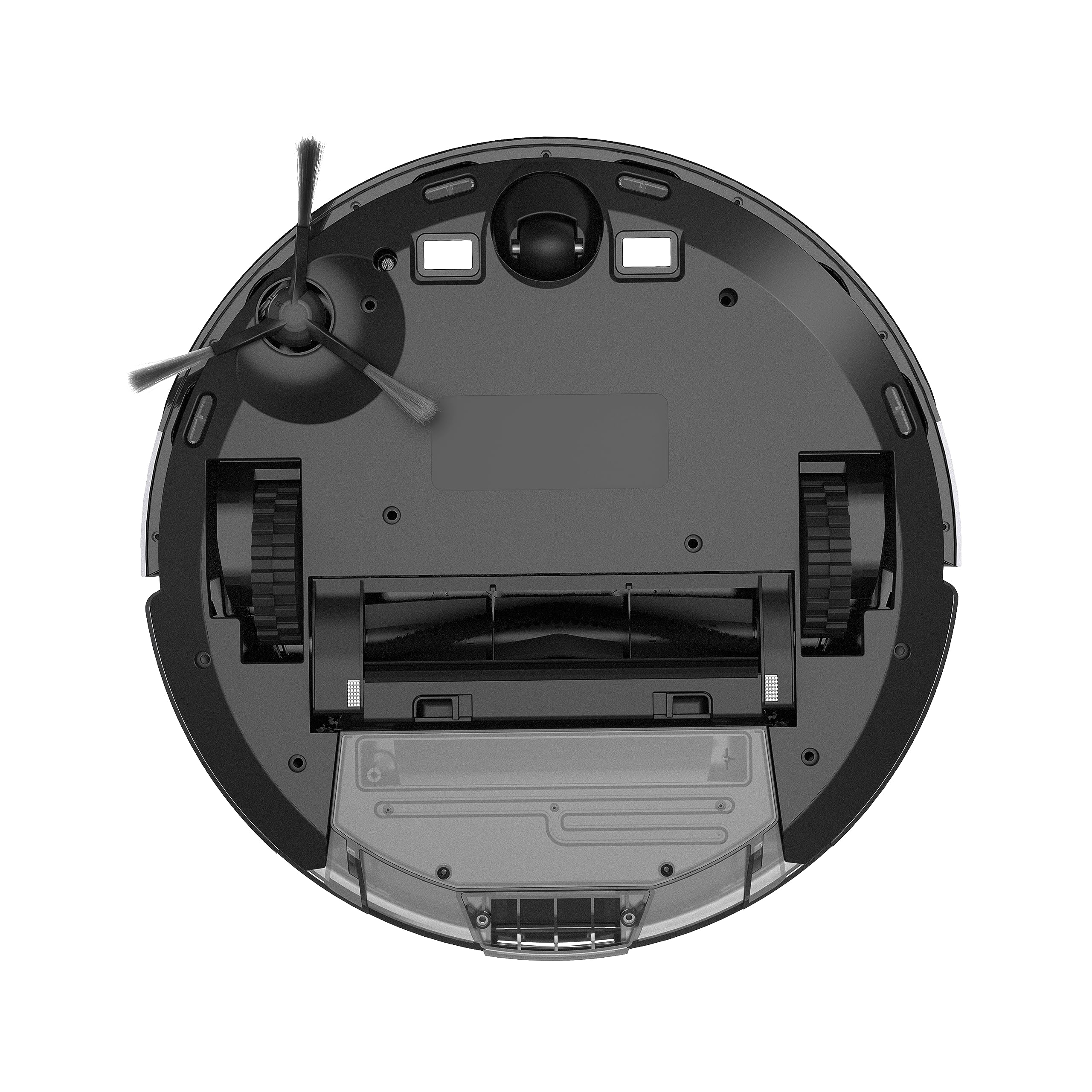 Robô Aspirador Liectroux G7 4 em 1 Aspira Varre Passa Pano Base Autolimpante Com Aplicativo Compatível Com Alexa e Google Mapeamento Inteligente Salva os Mapas