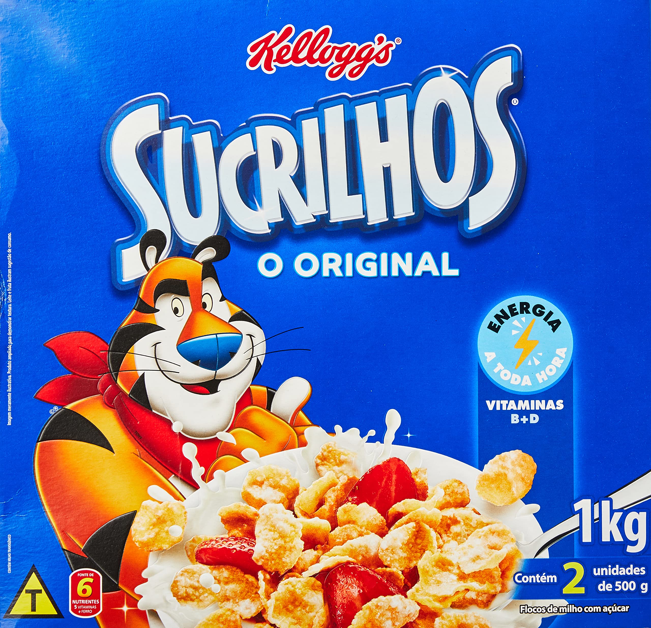 Cereal Sucrilhos® Original Kellogg's® 1kg