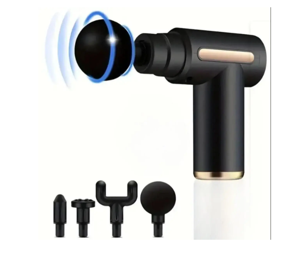 Massageador Elétrico Profissional Muscular 6 Velocidade Massagem - dfjn