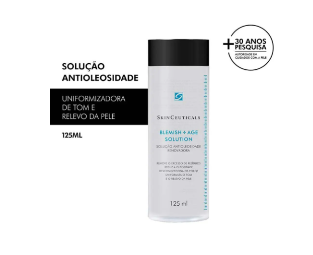 Tônico Facial Skinceuticals - Blemish + Age Solution