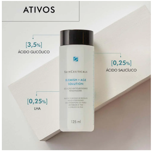 Tônico Facial Skinceuticals - Blemish + Age Solution