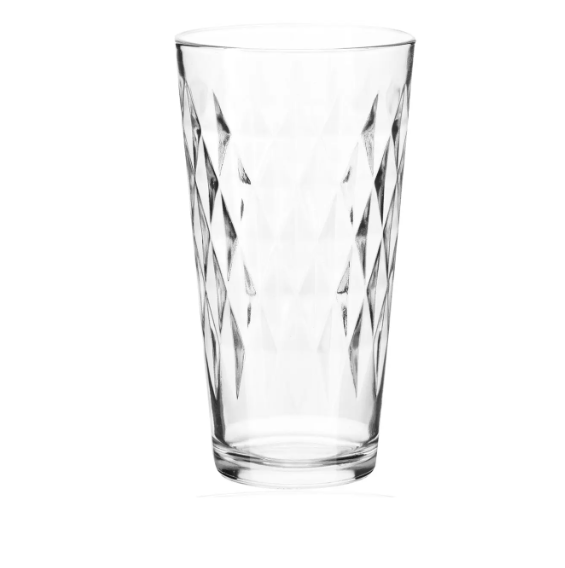 Jogo de Copos de Vidro 8 Peças 350ml Nadir Vitrage