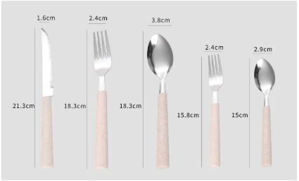 Faqueiro Brinox Inox 20 Peças Veneza