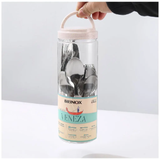 Faqueiro Brinox Inox 20 Peças Veneza
