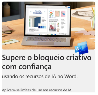 Microsoft 365 Personal Office 365 apps 1TB - 1 Usuário Assinatura Anual