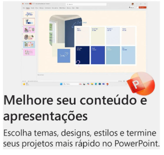 Microsoft 365 Personal Office 365 apps 1TB - 1 Usuário Assinatura Anual