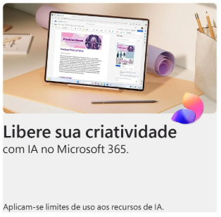 Microsoft 365 Personal Office 365 apps 1TB - 1 Usuário Assinatura Anual
