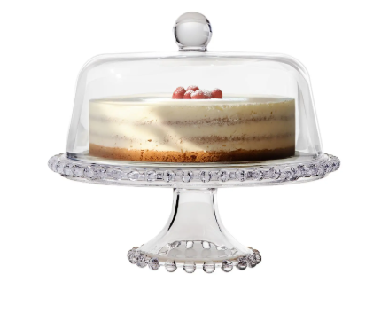 Boleira de Vidro com Tampa Haus Concept Dome 30cm