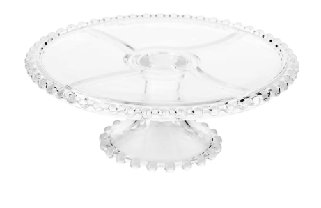 Boleira de Vidro com Tampa Haus Concept Dome 30cm