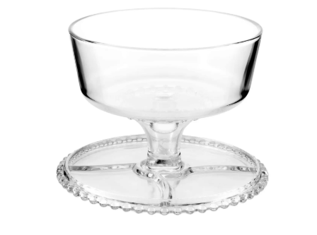 Boleira de Vidro com Tampa Haus Concept Dome 30cm
