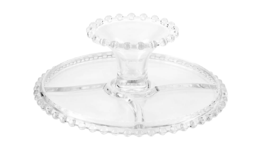Boleira de Vidro com Tampa Haus Concept Dome 30cm
