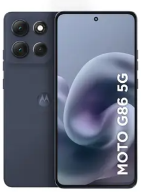 Smartphone Motorola G86 256GB 5G 16GB de RAM 6,7" Câm. Dupla + Selfie 32MP