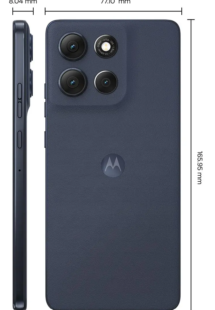 Smartphone Motorola G86 256GB 5G 16GB de RAM 6,7" Câm. Dupla + Selfie 32MP