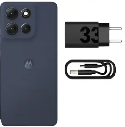 Smartphone Motorola G86 256GB 5G 16GB de RAM 6,7" Câm. Dupla + Selfie 32MP