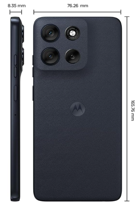 Smartphone Motorola G56 256GB 5G 8GB de RAM 6,7" Câm. Dupla + Selfie 32MP