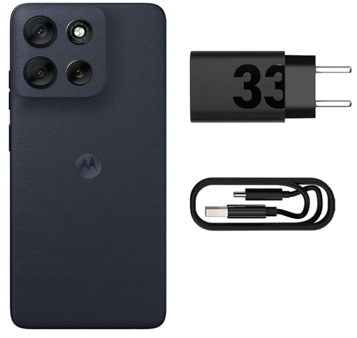Smartphone Motorola G56 256GB 5G 8GB de RAM 6,7" Câm. Dupla + Selfie 32MP
