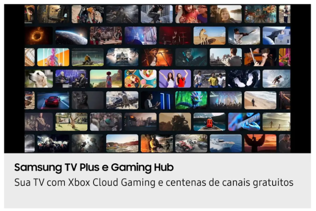 Smart TV 50" Samsung UHD 4K Crystal UHD U8600F UN50U8600FGXZD Tizen Crystal 4K Bixby e Alexa 3 HDMI