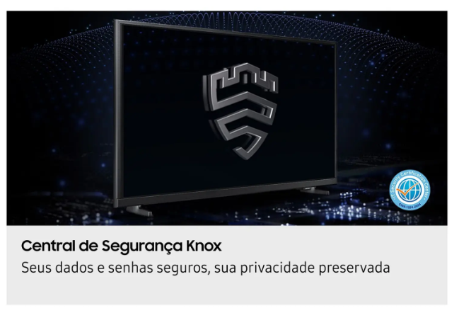 Smart TV 50" Samsung UHD 4K Crystal UHD U8600F UN50U8600FGXZD Tizen Crystal 4K Bixby e Alexa 3 HDMI