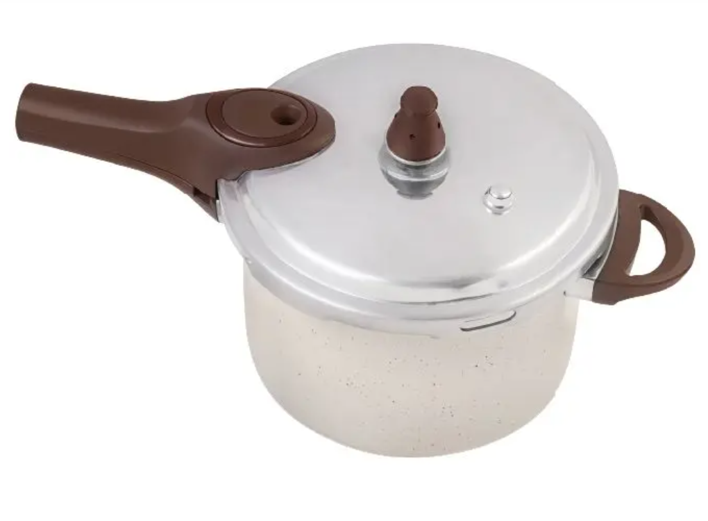 Panela de Pressão Brinox 4,2L Bege Vanilla