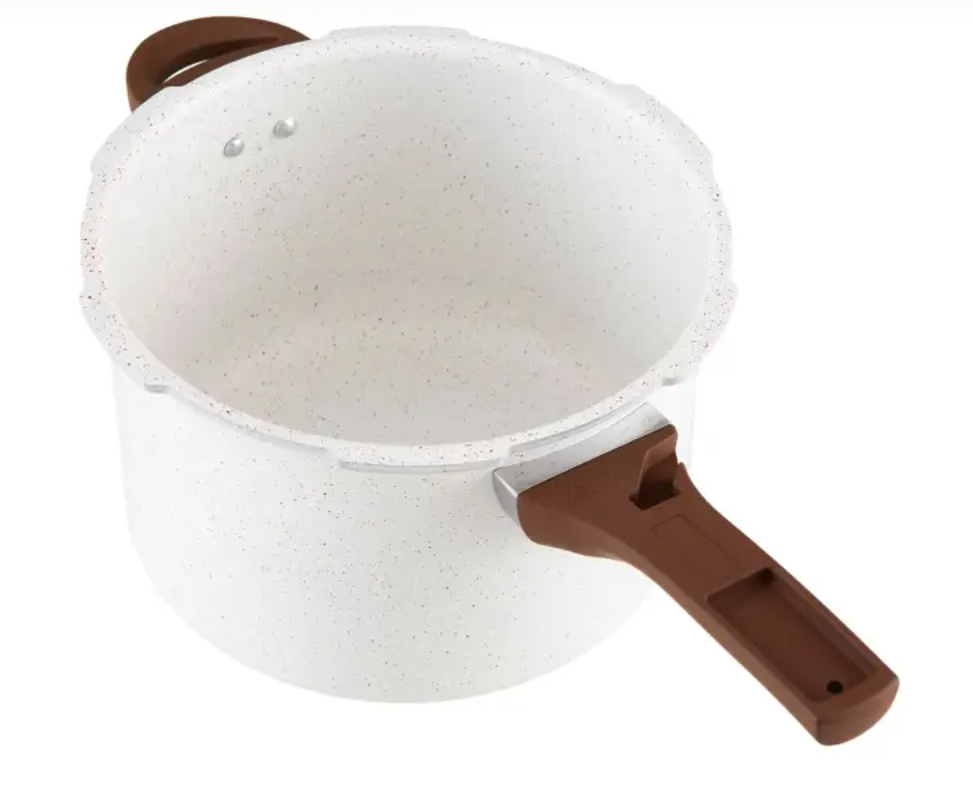 Panela de Pressão Brinox 4,2L Bege Vanilla