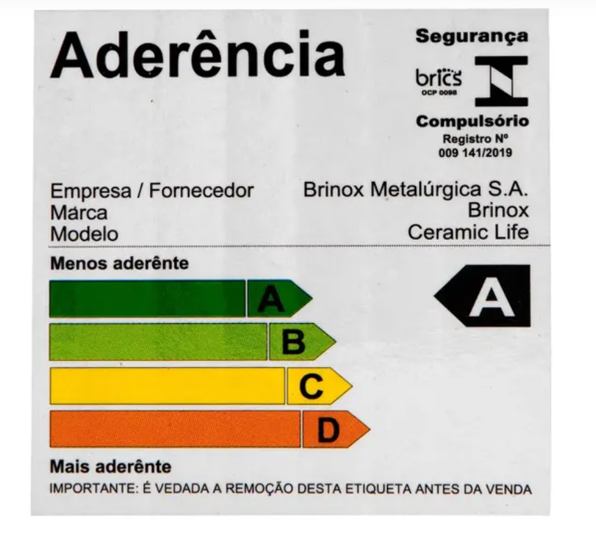Panela de Pressão Brinox 4,2L Bege Vanilla